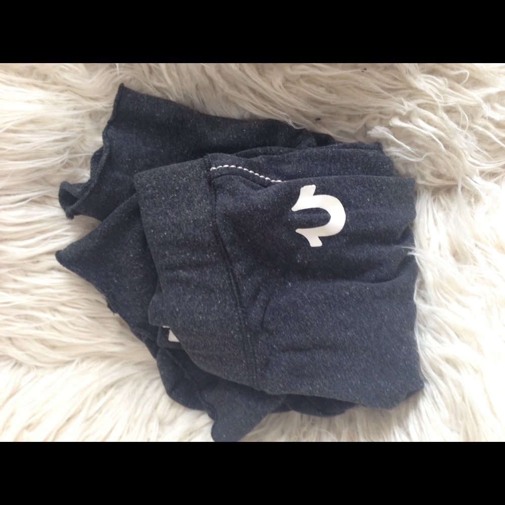 True religion bellbottom sweatpants